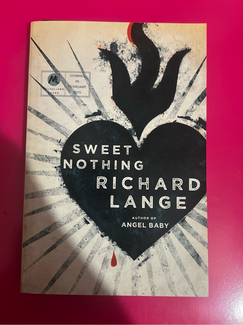 Sweet Nothing: Stories by Lange, Richard (Uncorrected Advance Proofs) PB - Picture 1 of 2